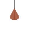 Lampa wisząca stożkowa ZENITH XS teracotta 11456 Nowodvorski Lighting